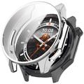 Custodia in TPU Elettroplaccata per OnePlus Watch 3/Oppo Watch X2 - Color Argento