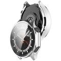 Custodia in TPU Elettroplaccata per OnePlus Watch 3/Oppo Watch X2 - Color Argento