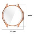 Custodia in TPU Elettroplaccata per OnePlus Watch 3/Oppo Watch X2 - Color Argento