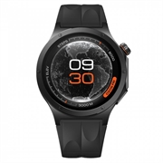 Smartwatch OnePlus Watch 4 5491100541 - Bluetooth/Wi-Fi - Midnight Titanium