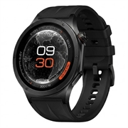 Smartwatch OnePlus Watch 4 5491100541 - Bluetooth/Wi-Fi - Midnight Titanium