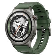 Smartwatch OnePlus Watch 4 5491100542 - Bluetooth/Wi-Fi - Titanio Evergreen