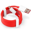 Cavo USB Tipo-C OnePlus - Rosso / Bianco