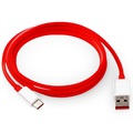 Cavo USB Tipo-C OnePlus - Rosso / Bianco