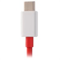 Cavo USB Tipo-C OnePlus - Rosso / Bianco