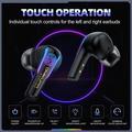 Auricolari wireless da gioco Onikuma T27 con bassa latenza - Nero