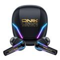 Auricolari wireless da gioco Onikuma T27 con bassa latenza - Nero