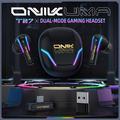 Auricolari wireless da gioco Onikuma T27 con bassa latenza - Nero