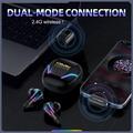 Auricolari wireless da gioco Onikuma T27 con bassa latenza - Nero