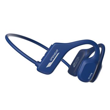 Openear X2 Cuffie a conduzione ossea impermeabili IP68 con memoria MP3 da 8 GB - Blu