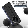 Custodia ibrida per Oppo Find N5 con cinturino e supporto - Nero