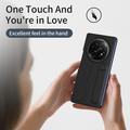 Custodia ibrida per Oppo Find N5 con cinturino e supporto - Nero
