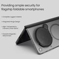 Custodia ibrida Oppo Find N6 Nillkin Super Frosted Shield Prop - Nera