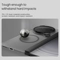 Custodia ibrida Oppo Find N6 Nillkin Super Frosted Shield Prop - Nera