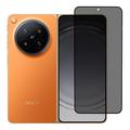Proteggi Schermo in Vetro Temperato a Copertura Totale Privacy per Oppo Find N6 - Bordo Nero