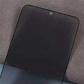Proteggi Schermo in Vetro Temperato a Copertura Totale Privacy per Oppo Find N6 - Bordo Nero