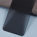 Proteggi Schermo in Vetro Temperato a Copertura Totale Privacy per Oppo Find N6 - Bordo Nero