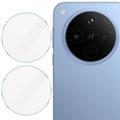 Pellicola protettiva in vetro temperato per obiettivo della fotocamera Imak HD per Oppo Find X8 - 2 pezzi.