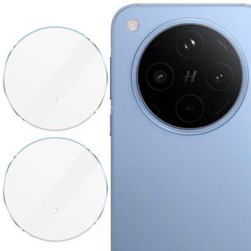 Pellicola protettiva in vetro temperato per obiettivo della fotocamera Imak HD per Oppo Find X8 - 2 pezzi.