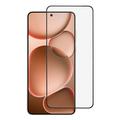 Pellicola salvaschermo in vetro temperato a Copertura Totale per Oppo Find X8 Ultra - Bordo Nero