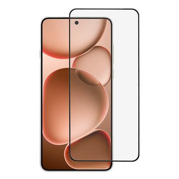 Pellicola salvaschermo in vetro temperato a Copertura Totale per Oppo Find X8 Ultra - Bordo Nero