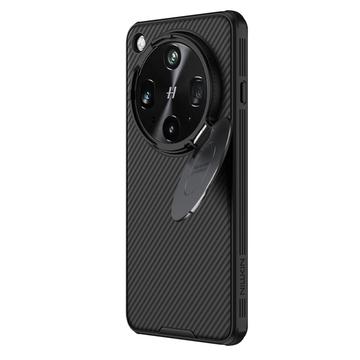 Custodia Ibrida Nillkin CamShield Prop per Oppo Find X8 Ultra - Nera
