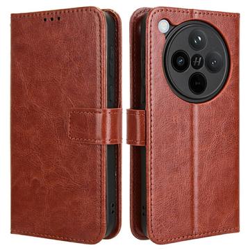 Custodia a Portafoglio per Oppo Find X8 con Chiusura Magnetica