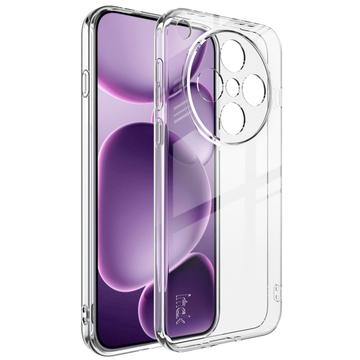 Custodia in TPU Imak UX-5 per Oppo Find X8s+ - Trasparente