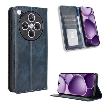Custodia a Portafoglio con Chiusura Magnetica Retro per Oppo Find X8s+