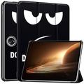 Custodia Smart Folio serie Tri-Fold per Oppo Pad 2 - Non toccarmi