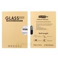 Protezione dello schermo in vetro temperato per Oppo Pad 5 - 9H - Case Friendly - Trasparente