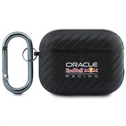 Custodia in carbonio Oracle Red Bull Racing per AirPods Pro 3 - Nero