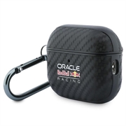 Custodia in carbonio Oracle Red Bull Racing per AirPods Pro 3 - Nero