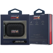 Custodia in carbonio Oracle Red Bull Racing per AirPods Pro 3 - Nero