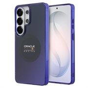 Custodia magnetica Samsung Galaxy S26 Ultra Oracle Red Bull Racing Double Layer Blended Lines - Blu navy