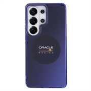 Custodia magnetica Samsung Galaxy S26 Ultra Oracle Red Bull Racing Double Layer Blended Lines - Blu navy