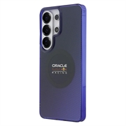 Custodia magnetica Samsung Galaxy S26 Ultra Oracle Red Bull Racing Double Layer Blended Lines - Blu navy