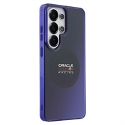 Custodia magnetica Samsung Galaxy S26 Ultra Oracle Red Bull Racing Double Layer Blended Lines - Blu navy