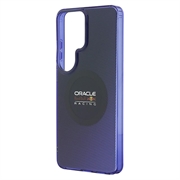 Custodia magnetica Samsung Galaxy S26 Ultra Oracle Red Bull Racing Double Layer Blended Lines - Blu navy