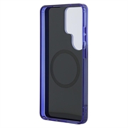 Custodia magnetica Samsung Galaxy S26 Ultra Oracle Red Bull Racing Double Layer Blended Lines - Blu navy