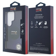 Custodia magnetica Samsung Galaxy S26 Ultra Oracle Red Bull Racing Double Layer Blended Lines - Blu navy