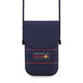 Borsa telefonica universale Oracle Red Bull Racing Logo e linee - Marina