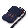 Borsa telefonica universale Oracle Red Bull Racing Logo e linee - Marina