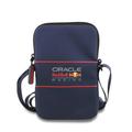 Borsa telefonica in nylon con logo Oracle Red Bull Racing - Navy