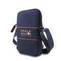 Borsa telefonica in nylon con logo Oracle Red Bull Racing - Navy