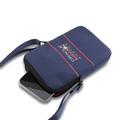 Borsa telefonica in nylon con logo Oracle Red Bull Racing - Navy