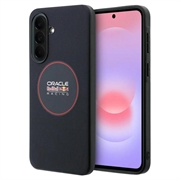 Custodia magnetica Samsung Galaxy A37 Oracle Red Bull Racing Meshed Red Ring - Blu navy