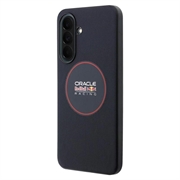 Custodia magnetica Samsung Galaxy A37 Oracle Red Bull Racing Meshed Red Ring - Blu navy