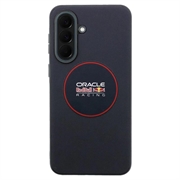 Custodia magnetica Samsung Galaxy A37 Oracle Red Bull Racing Meshed Red Ring - Blu navy