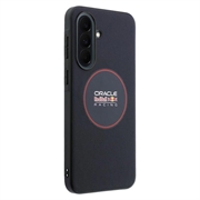 Custodia magnetica Samsung Galaxy A37 Oracle Red Bull Racing Meshed Red Ring - Blu navy